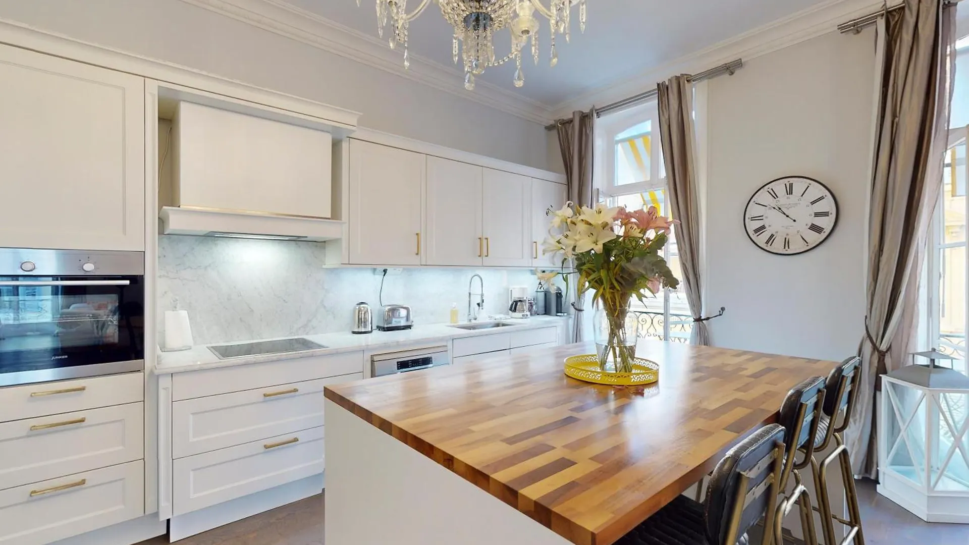 Silver Suite Five Stars Holiday House Nizza Apartment