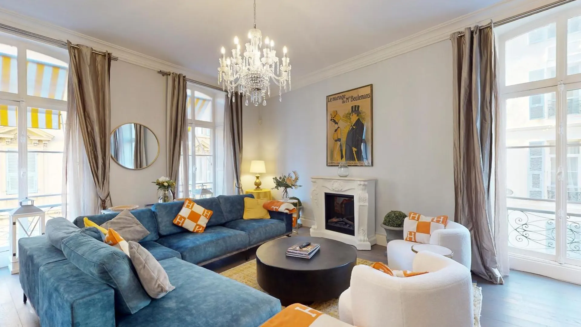 Silver Suite Five Stars Holiday House Nizza Frankreich
