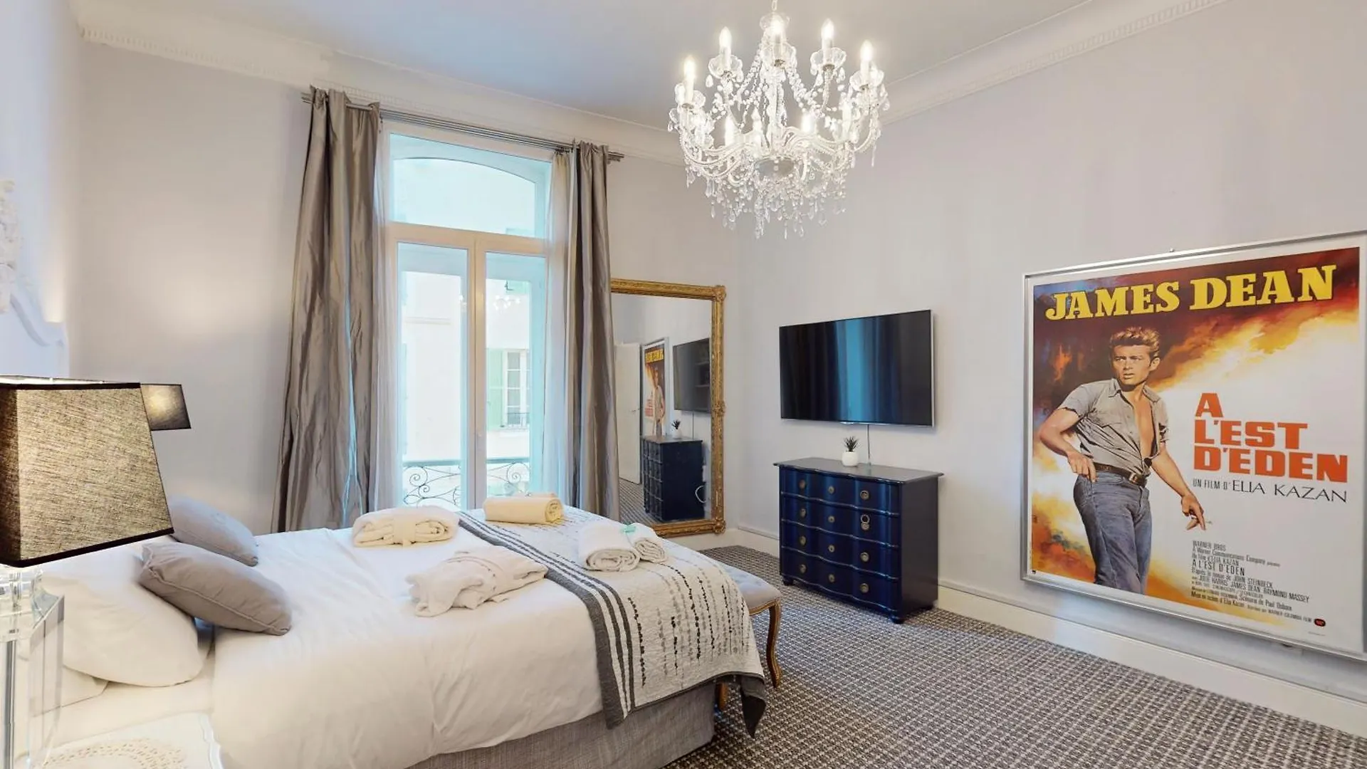 Silver Suite Five Stars Holiday House Nizza Apartment